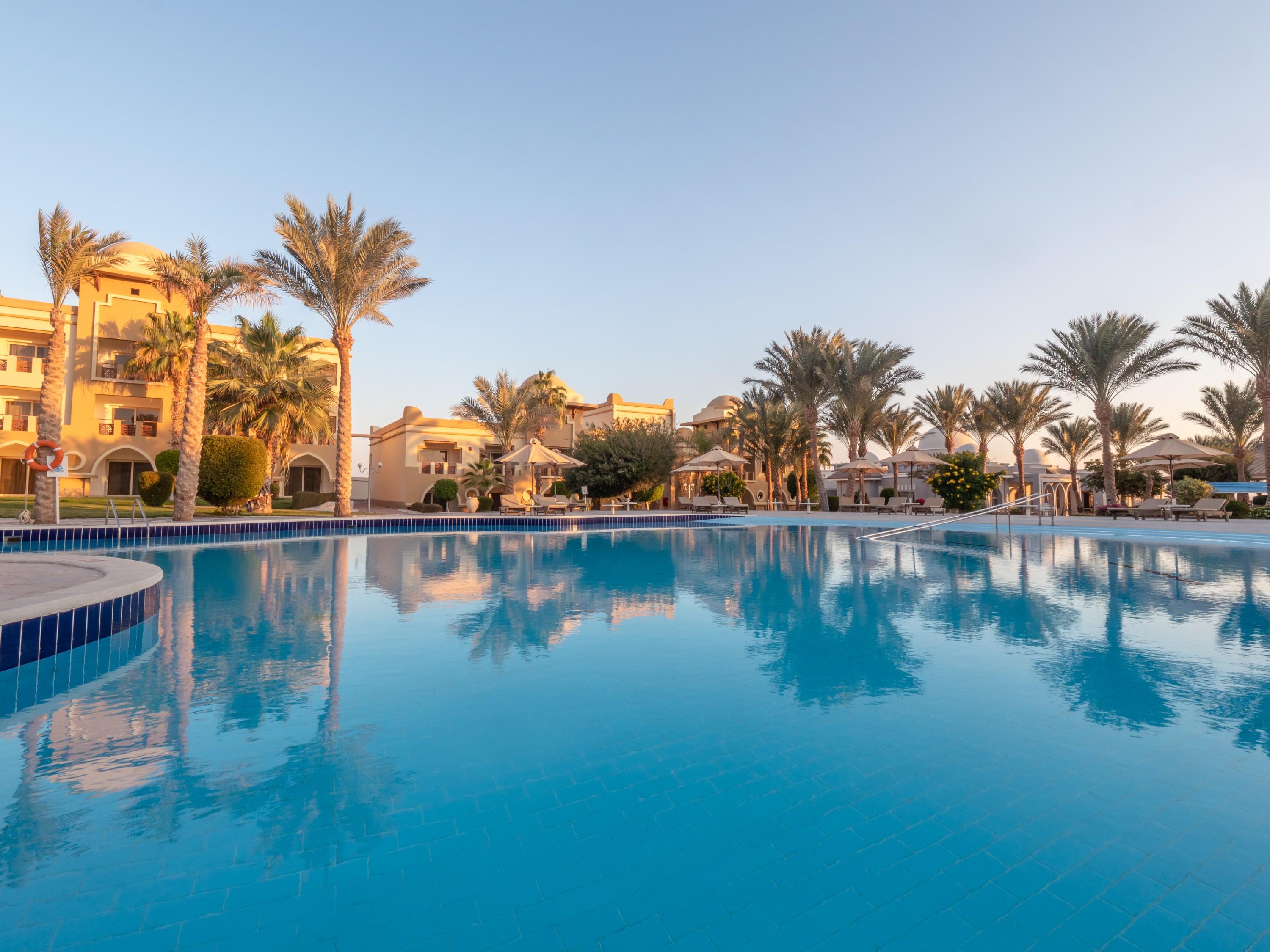 Serenity Makadi Beach Bagian luar foto El Alamein