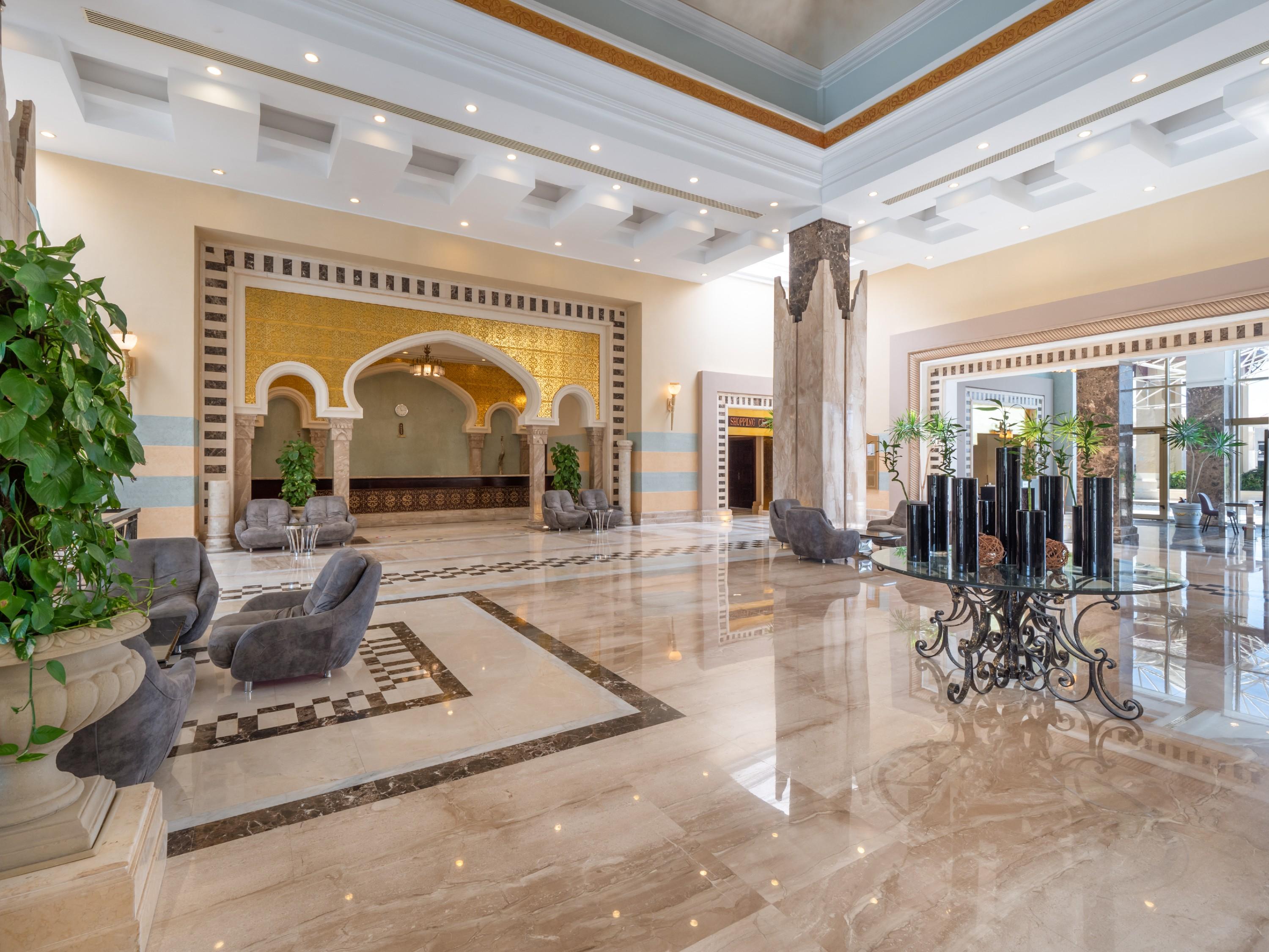 Serenity Makadi Beach Bagian luar foto Lobby