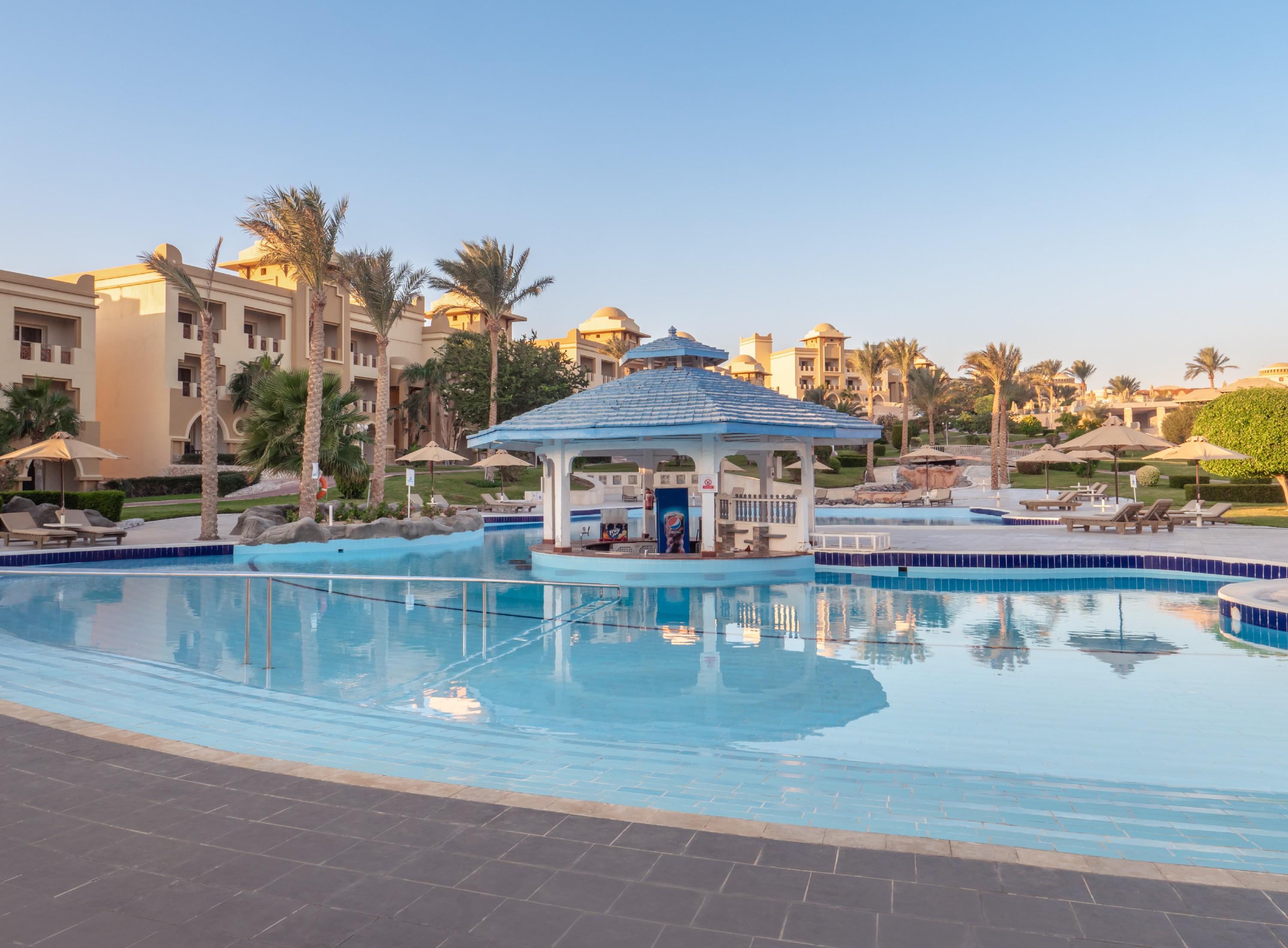 Serenity Makadi Beach Bagian luar foto Hilton Sharm El Sheikh Resort