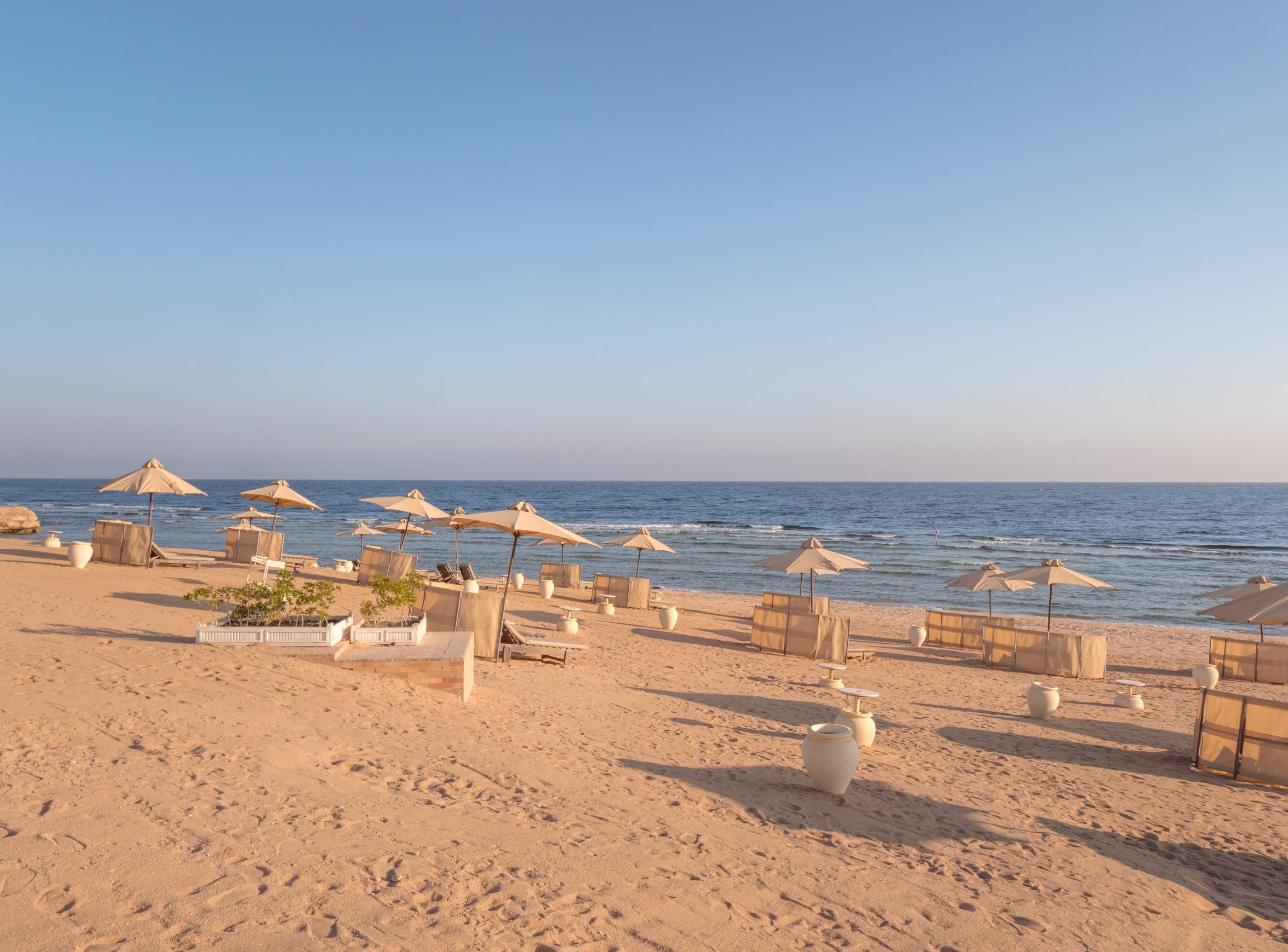 Serenity Makadi Beach Bagian luar foto Beach in Hurghada