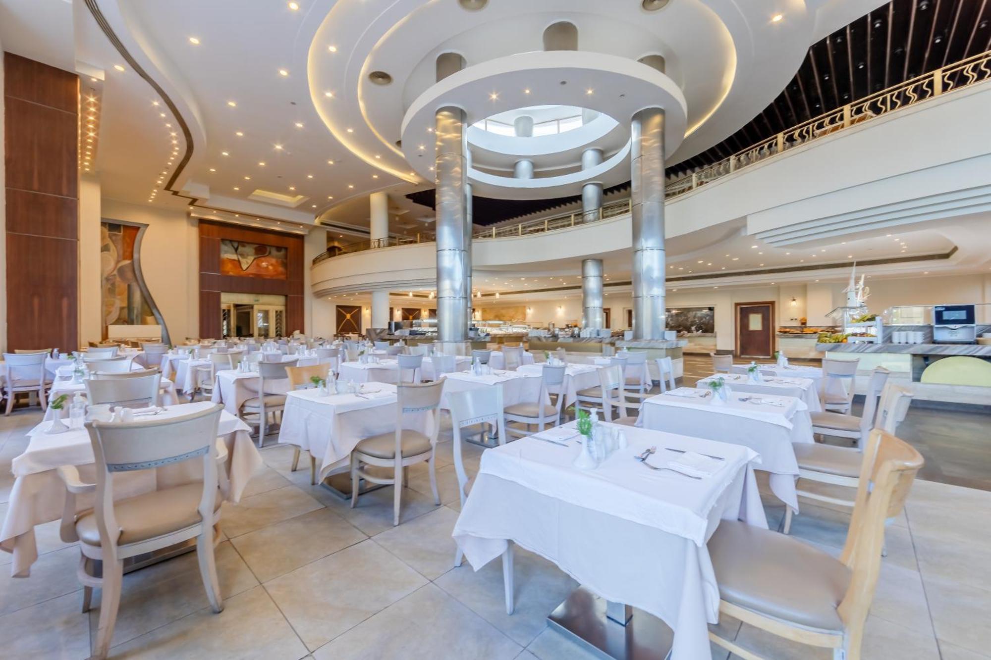 Serenity Makadi Beach Bagian luar foto The restaurant